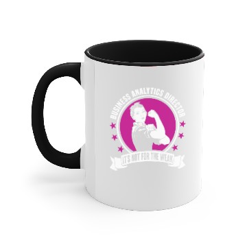 Discover Business Analytics Director Accent Mugs