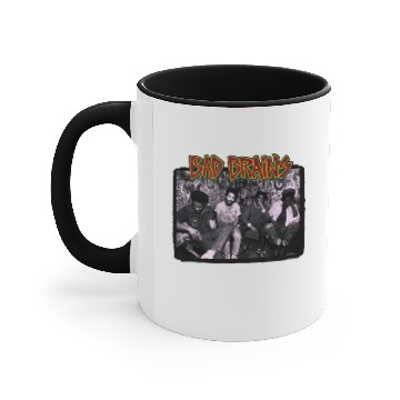 Discover Bad Brains Accent Mugs