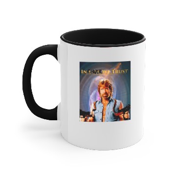 Discover Chuck Norris Classic Accent Mugs
