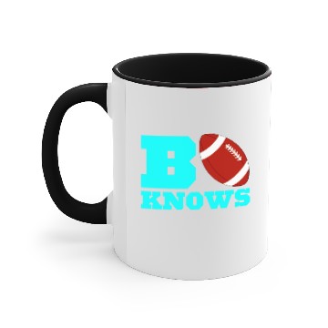 Discover Bo Knows Accent Mugs