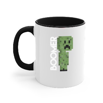 Discover Creeper cup Accent Mugs