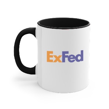 Discover FedEx ExFed Accent Mugs