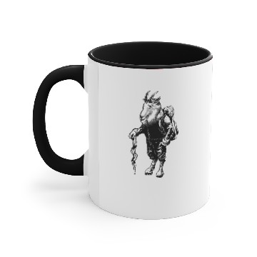 Discover Mountain Goat Ram Mountaineer Accent Mugs