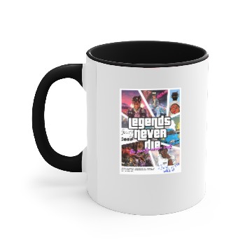 Discover Juice Wrld Accent Mugs