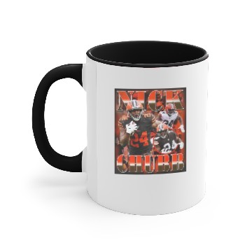 Discover NICK CHUBB - Cleveland Browns Accent Mugs
