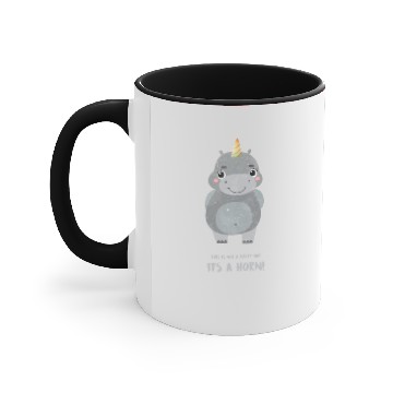 Discover Hippounicorn Accent Mugs