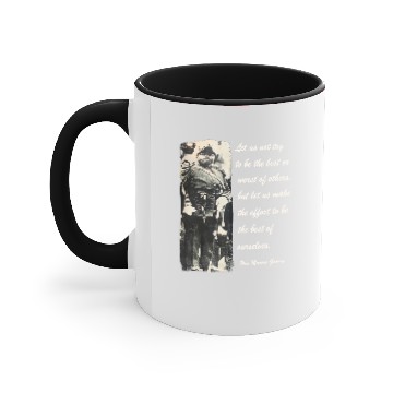 Discover Honorable Marcus Garvey Accent Mugs
