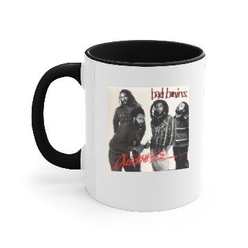 Discover Bad brains quickness Accent Mugs