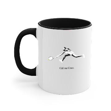 Discover Call Me Coco - Tennis Phenom Essential Accent Mugs