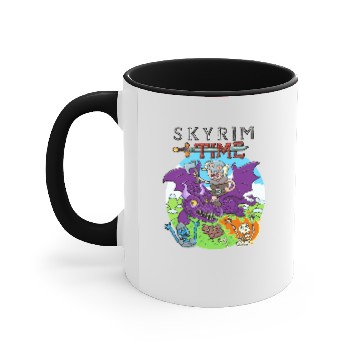 Discover Skyrim Time Accent Mugs