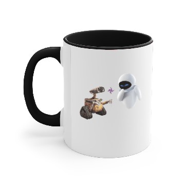 Discover wall-e Accent Mugs
