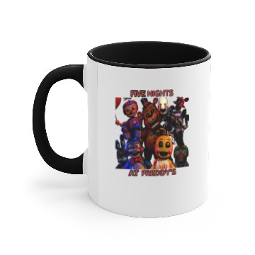 Discover FNAF 2 animatronics Accent Mugs