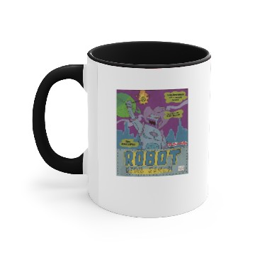 Discover Robot Rebel Ranch-Ed Edd n Eddy Accent Mugs