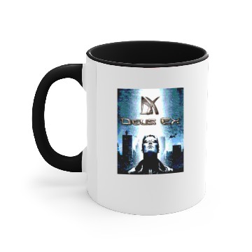 Discover Deus Ex Accent Mugs