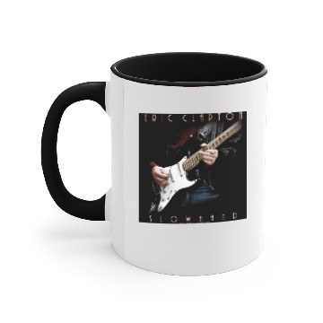 Discover Eric Clapton Slowhand Accent Mugs