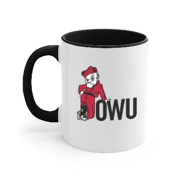 Discover Ohio Wesleyan Battling Bishops Accent Mugs