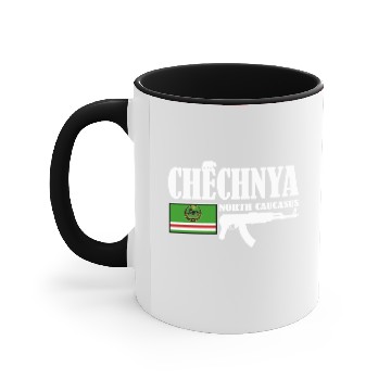 Discover chechnya north caucasus Accent Mugs