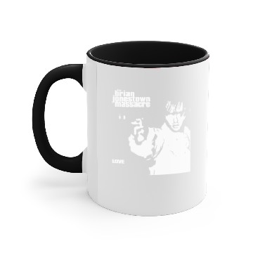 Discover Blcak The Brian Jonestown Massacre Accent Mugs