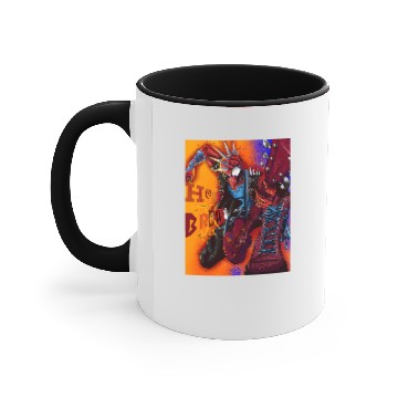 Discover SPIDER-PUNK Accent Mugs