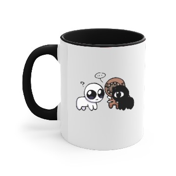Discover DOORS  EYES hide and seek horror Accent Mugs