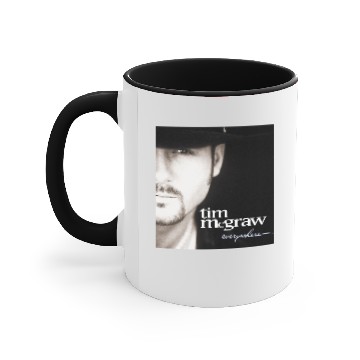 Discover Tim McGraw Everywhere Classic Accent Mugs