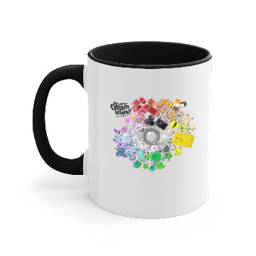 Discover Battle For Dream Island Cast Mural Classic Accent Mugs