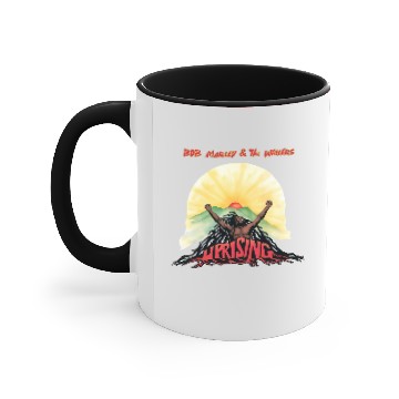 Discover Bob Marley - Uprising Accent Mugs
