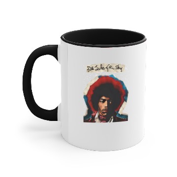 Discover Jimi Hendrix Accent Mugs