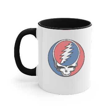 Discover Grateful Dead Unisex Accent Mugs: Steal Your Face Classic