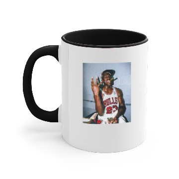 Discover MICHAEL JORDAN Accent Mugs