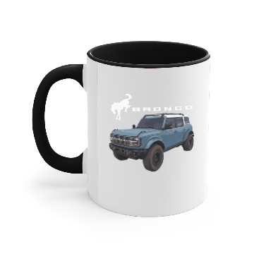 Discover Area 51 Ford Bronco Suv - Ford Bronco - Accent Mugs