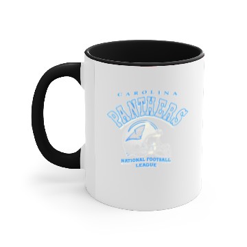 Discover 90s Carolina Panthers Accent Mugs