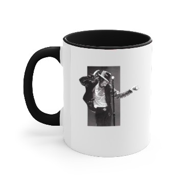 Discover The King of Pop - Michael Jackson - Accent Mugs