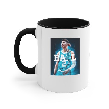 Discover Lamelo BAll Accent Mugs