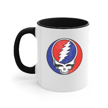 Discover Grateful Dead Unisex Zip Accent Mugs: Steal Your Face Classic