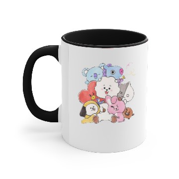 Discover BT21 Hooded Accent Mugs