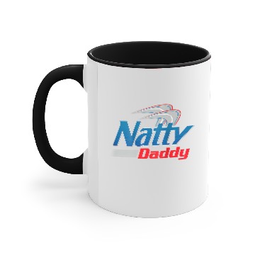 Discover Natty Daddy Mens Accent Mugs