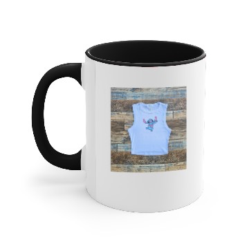 Discover Stitch Disney Crop Accent Mugs