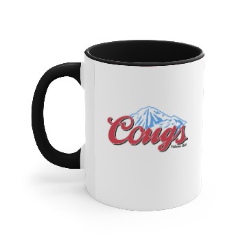 Discover WSU Cougs light - Blue - Wsu Cougs Light - Accent Mugs