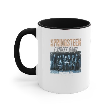 Discover Bruce Springsteen E Street Band 2023 Unisex Accent Mugs