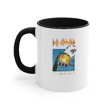 Discover Def Leppard Classic Baseball Tees Accent Mugs