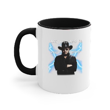 Discover Vintage Hank Williams Jr Accent Mugs