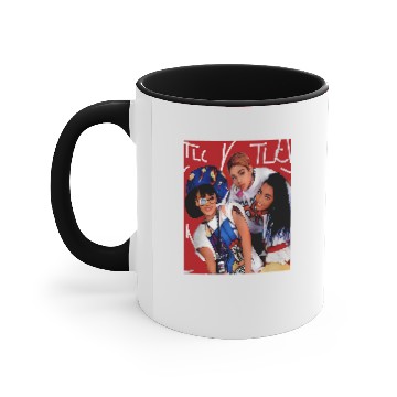 Discover TLC Graphic Accent Mugs, unisex, Multiple colors available