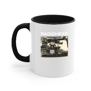 Discover Vintage Radiohead Accent Mugs