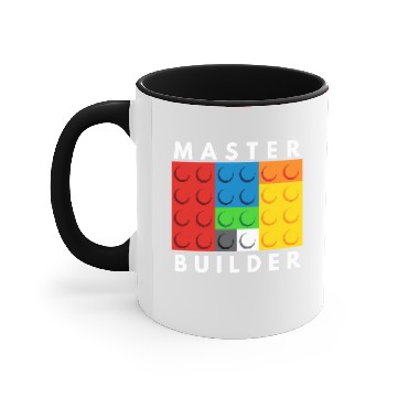 Discover Lego Pullover Accent Mugs, Toy brick Accent Mugs