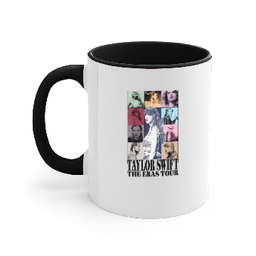 Discover Tay.lor S.wi.ft The E.r.a.s Tour Double Sided Accent Mugs