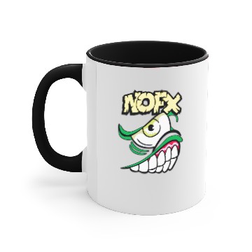 Discover NOFX SMILE - Nofx - Zip Accent Mugs