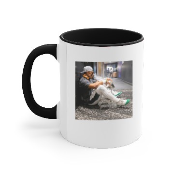Discover Jalen Hurts Superbowl Win Accent Mugs