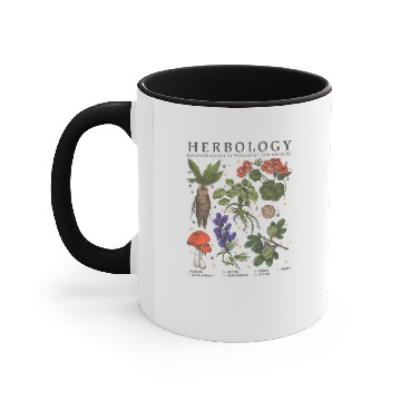 Discover Harry Potter Herbology Plants Pullover Accent Mugs