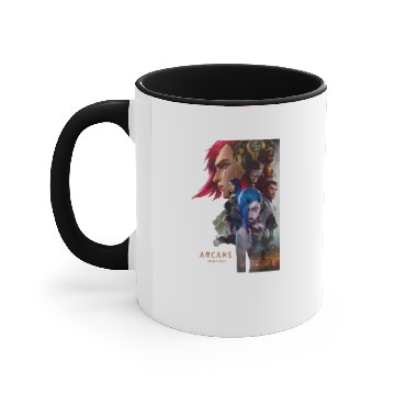 Discover Arcane Show Poster Classic Accent Mugs